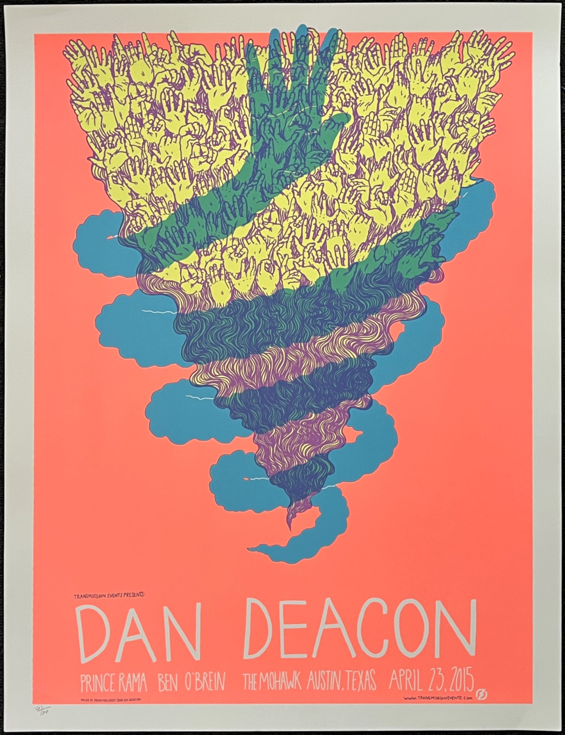 Show Poster (screen print) - Austin, TX - 2015