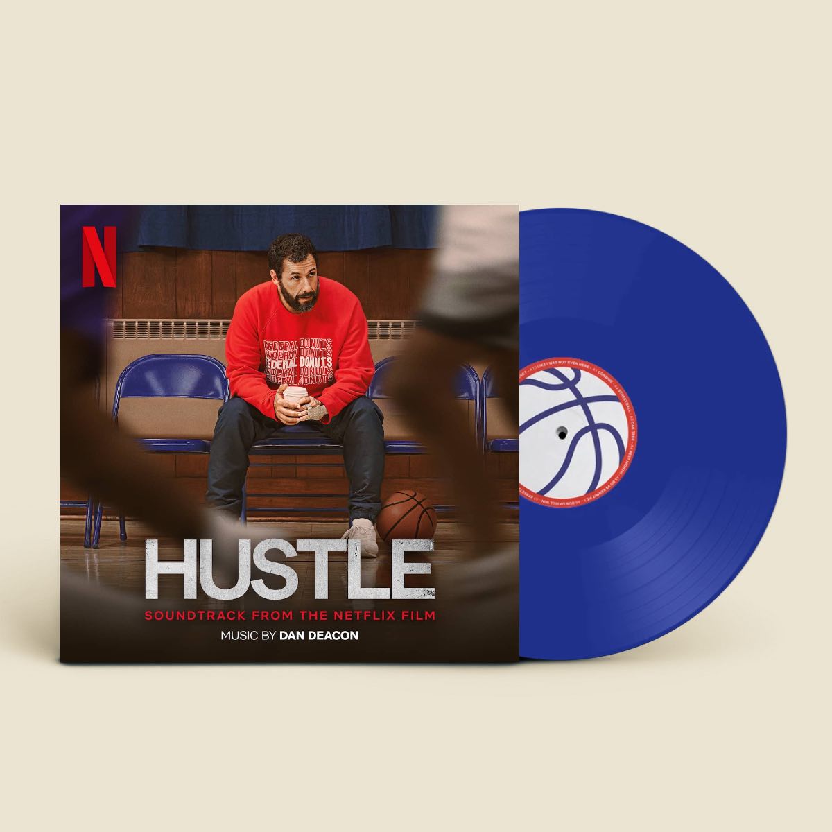 Hustle (Soundtrack from The Netflix Film) - Vinyl LP