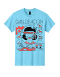 Mystic Familiar - T Shirt - Sky Blue