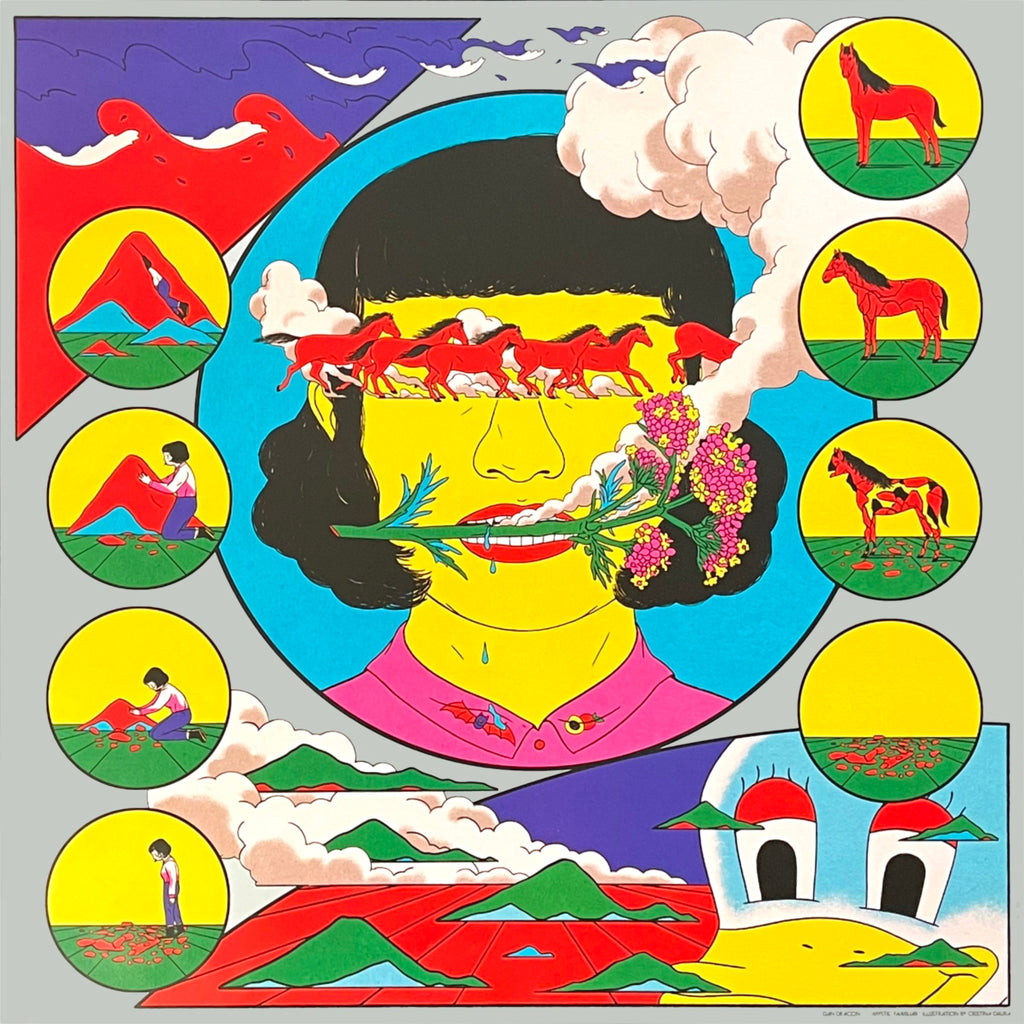 Mystic Familiar Double-Sided Poster