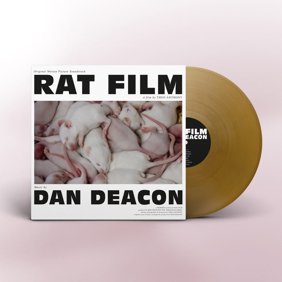 Rat Film (Original Soundtrack) Vinyl LP