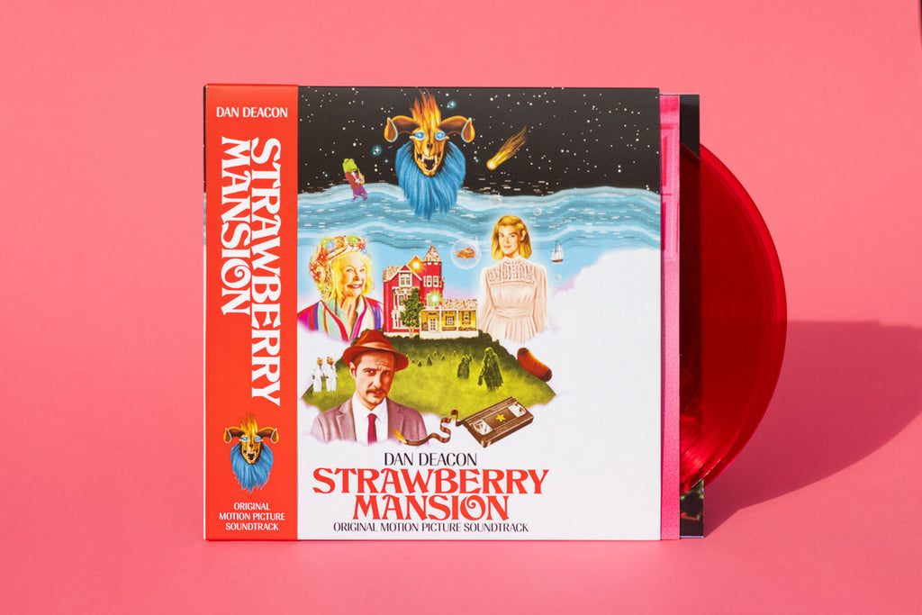 Strawberry Mansion - Original Motion Picture Soundtrack - Double Vinyl LP