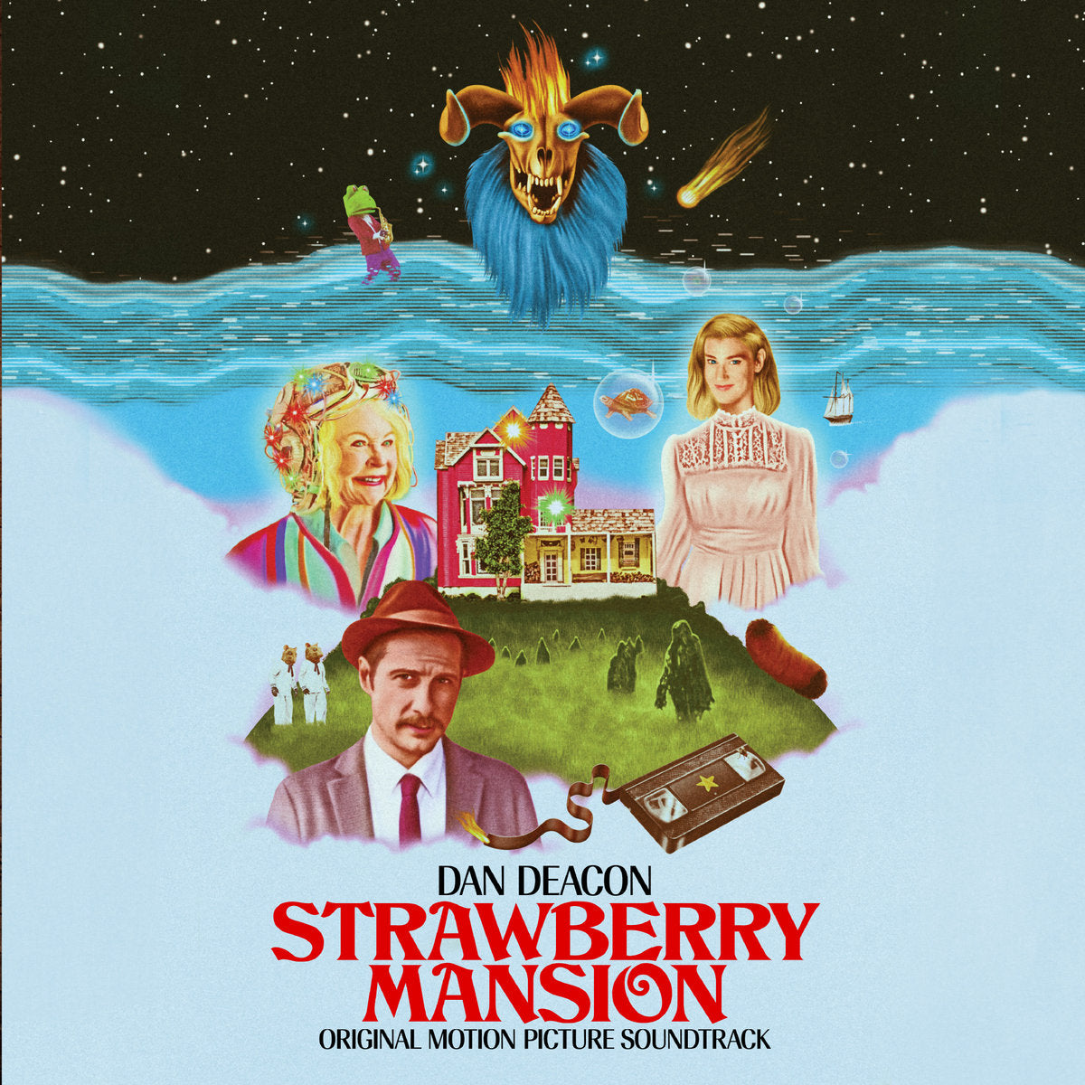Strawberry Mansion - Original Motion Picture Soundtrack - Double Vinyl LP