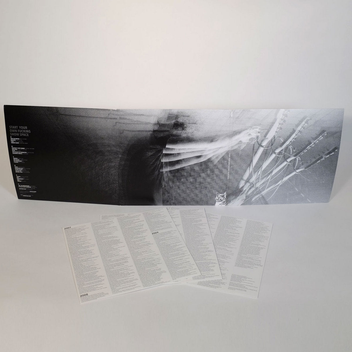 Start Your Own Fucking Show Space Compilation | Triple Vinyl LP