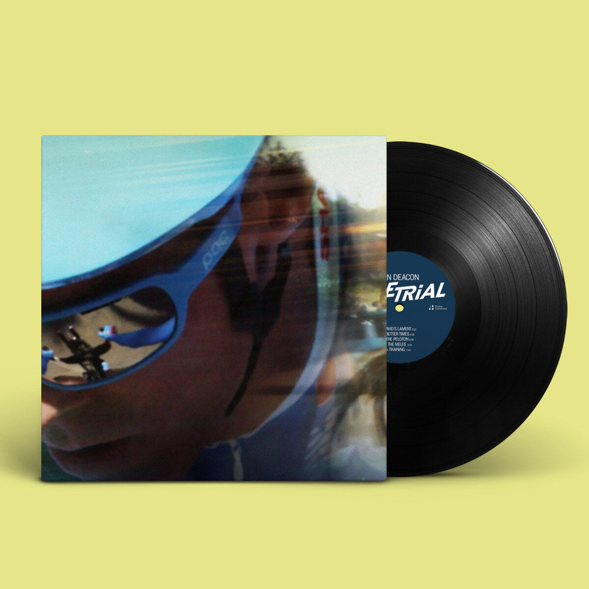 Time Trial (Original Score) Vinyl LP