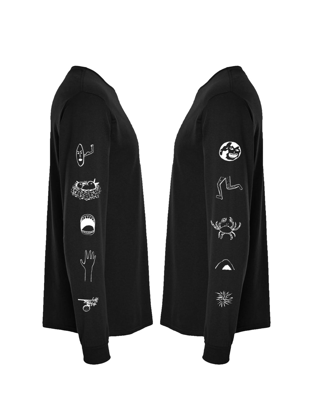 When I Was Done Dying - Long Sleeve Shirt - Black