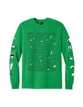 When I Was Done Dying - Long Sleeve Shirt - Green
