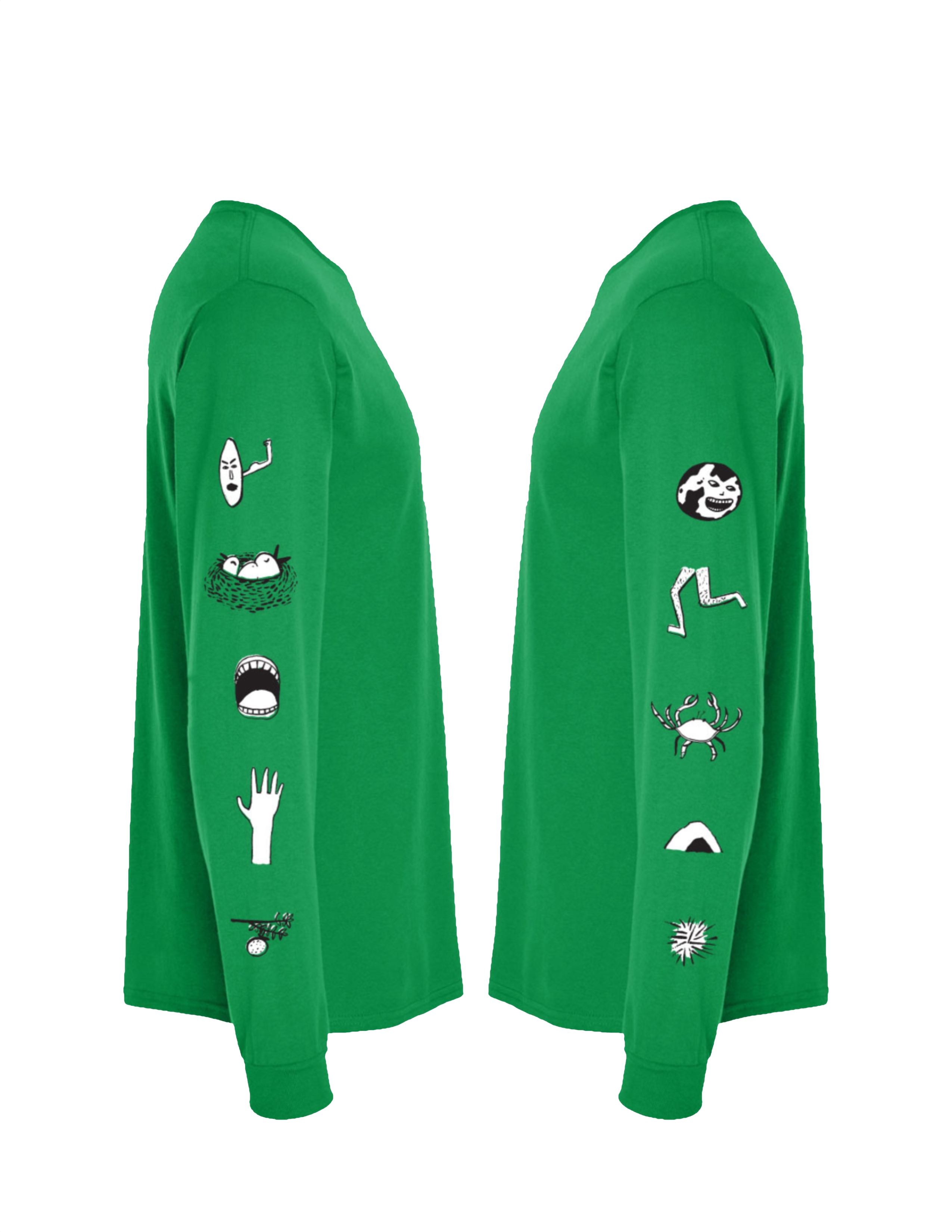 When I Was Done Dying - Long Sleeve Shirt - Green