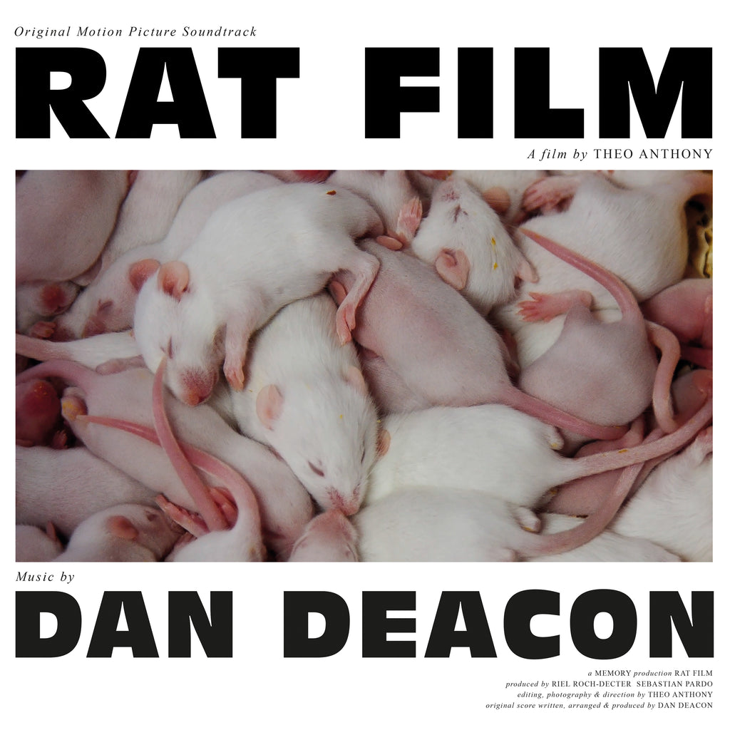 Rat Film (Original Soundtrack) CD